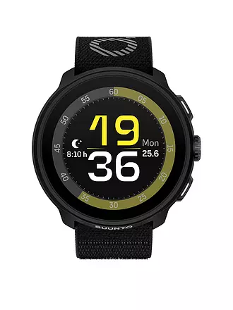SUUNTO | Orologio multisport GPS Suunto Run Coral Orange | schwarz